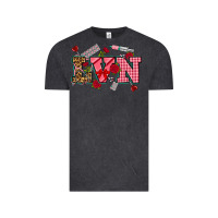 Vintage Black valentines day lvn Vintage Tee - NancyCooperArtShop