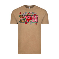 Vintage Coffee valentines day lvn Vintage Tee - NancyCooperArtShop