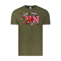 Vintage Olive valentines day lvn Vintage Tee - NancyCooperArtShop