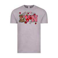 Vintage Zinc valentines day lvn Vintage Tee - NancyCooperArtShop