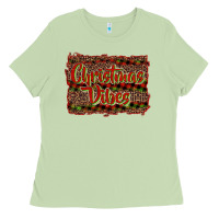 Matcha Christmas vibes Ladies Tee - RanaPortraitStore