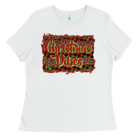 White Christmas vibes Ladies Tee - RanaPortraitStore