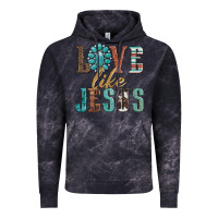 Cloud Black love like jesus Vintage Hoodie - Artiststas