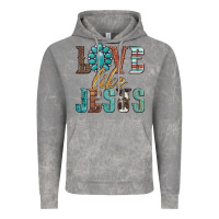 Cloud Rock love like jesus Vintage Hoodie - Artiststas