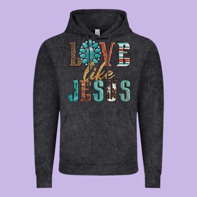 Love Like Jesus Vintage Hoodie Designed By Artiststas