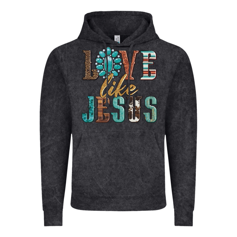 Love Like Jesus Vintage Hoodie by Artiststas | Teevron
