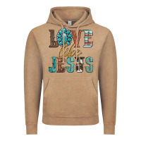 Vintage Coffee love like jesus Vintage Hoodie - Artiststas