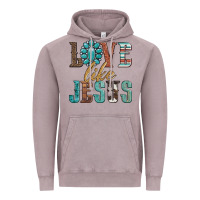 Vintage Zinc love like jesus Vintage Hoodie - Artiststas