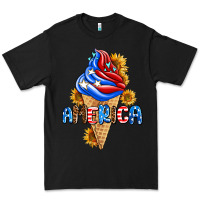 Black ice cream america Premium Tee - AdoDesignShop