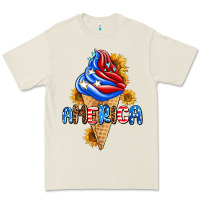 Bone ice cream america Premium Tee - AdoDesignShop