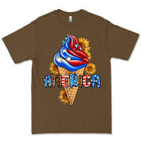 Cacao ice cream america Premium Tee - AdoDesignShop