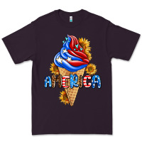 Plum ice cream america Premium Tee - AdoDesignShop