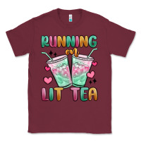 Running On Lit Tea Classic Tee | Teevron