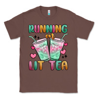 Chestnut running on lit tea Classic Tee - MaliasSmallBusiness
