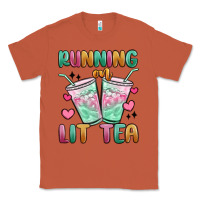 Copper running on lit tea Classic Tee - MaliasSmallBusiness