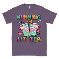 Lavender running on lit tea Classic Tee - MaliasSmallBusiness