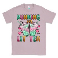 Lilac running on lit tea Classic Tee - MaliasSmallBusiness