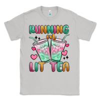 Moon Dust running on lit tea Classic Tee - MaliasSmallBusiness