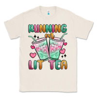 Natural running on lit tea Classic Tee - MaliasSmallBusiness