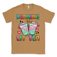 Toasted Coconut running on lit tea Classic Tee - MaliasSmallBusiness