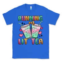 True Royal running on lit tea Classic Tee - MaliasSmallBusiness