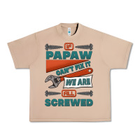 Burro if papaw can't fix it we are all screwed Urban Heavy Tee - Jasminsmagicworld