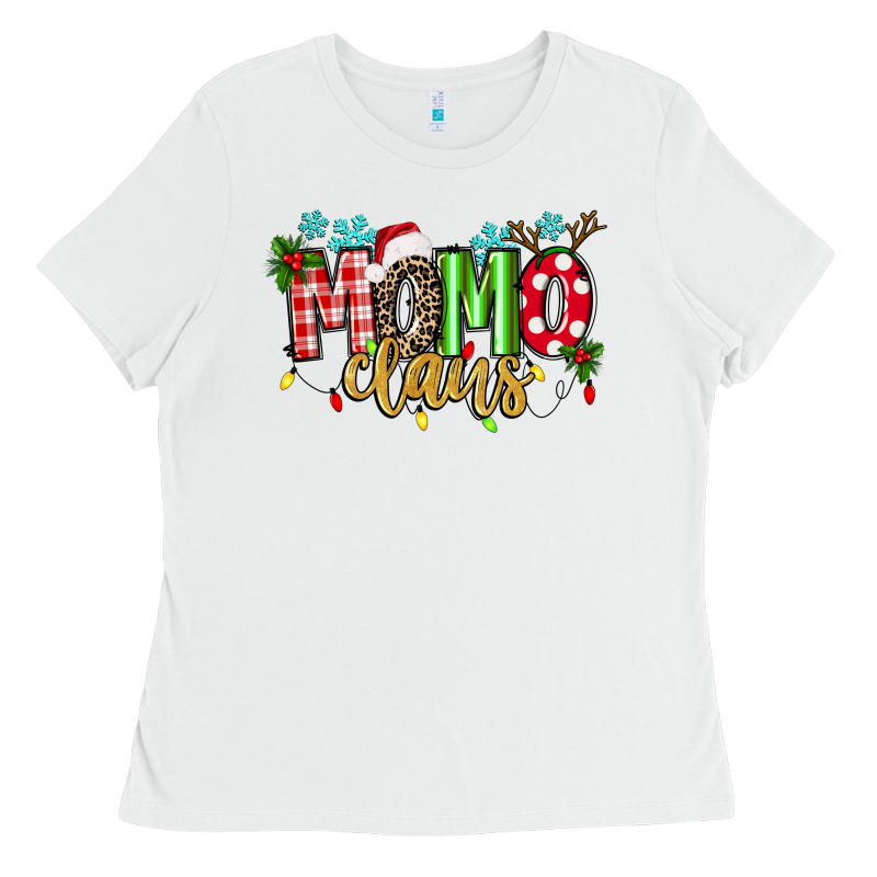 Momo Claus Ladies Tee by texasbilliewilder | Teevron