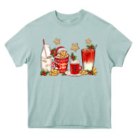 Arona santa fuel coffee cups Heavy Core Tee - texasbilliewilder
