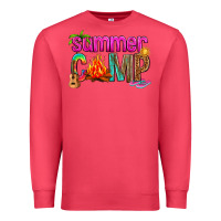 Cardinal summer camp Premium Sweatshirt - NancyCooperArtShop