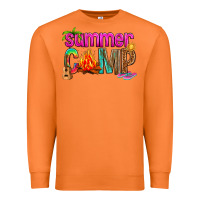 Carrot summer camp Premium Sweatshirt - NancyCooperArtShop