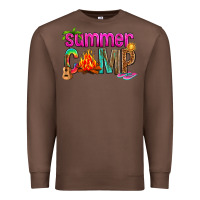 Chestnut summer camp Premium Sweatshirt - NancyCooperArtShop