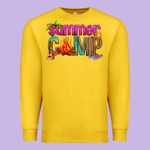 Summer Camp Premium Sweatshirt Designed By Nancycooperartshop
