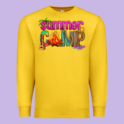 Summer Camp Premium Sweatshirt Designed By Nancycooperartshop