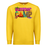 Lemon summer camp Premium Sweatshirt - NancyCooperArtShop