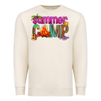 Sandshell summer camp Premium Sweatshirt - NancyCooperArtShop