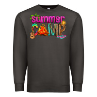 Smoke summer camp Premium Sweatshirt - NancyCooperArtShop