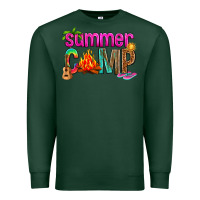 Sports Green summer camp Premium Sweatshirt - NancyCooperArtShop