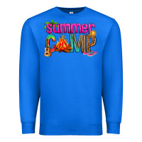 True Royal summer camp Premium Sweatshirt - NancyCooperArtShop