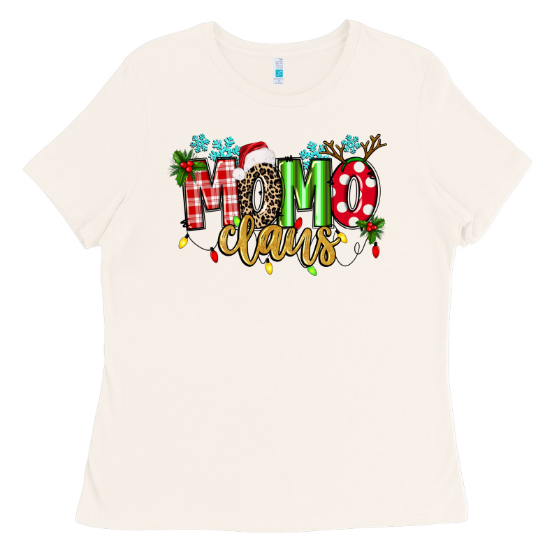 Momo Claus Ladies Tee by texasbilliewilder | Teevron