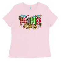 Bubblegum Pink Momo Claus Ladies Tee - texasbilliewilder