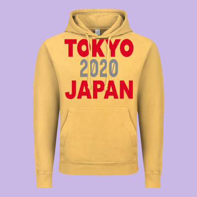 Tokyo 2020 Japan Vintage Hoodie Designed By Bettercallsaul
