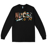Black nurse Long Sleeve Tee - JahusDesignShop