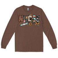 Chestnut nurse Long Sleeve Tee - JahusDesignShop