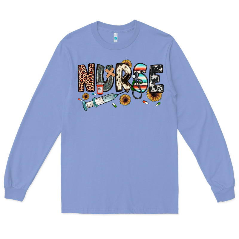 Nurse Long Sleeve Tee by JahusDesignShop | Teevron