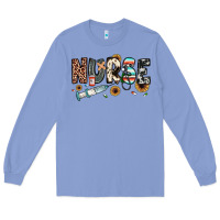 Colony Blue nurse Long Sleeve Tee - JahusDesignShop