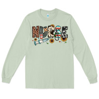 Matcha nurse Long Sleeve Tee - JahusDesignShop