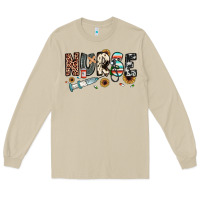 Mushroom nurse Long Sleeve Tee - JahusDesignShop