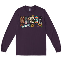 Plum nurse Long Sleeve Tee - JahusDesignShop