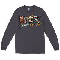 Smoke nurse Long Sleeve Tee - JahusDesignShop