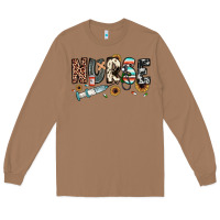 Toasted Coconut nurse Long Sleeve Tee - JahusDesignShop